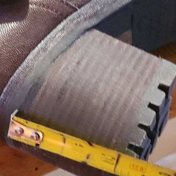 Sz 7 Leather Combat style booties - Picture 8 of 8